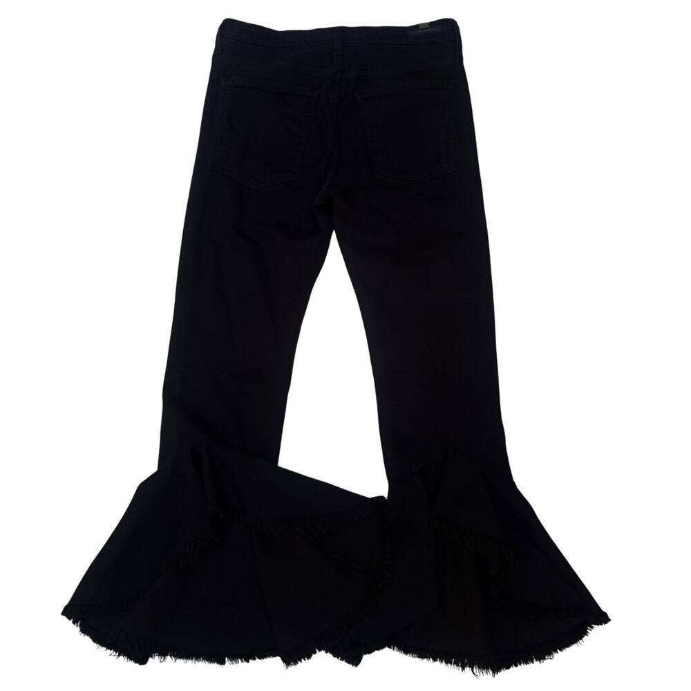 Citizens of Humanity Jeans Sz 30
Black Drew Flounce High Rise Cropped Flare - Picture 4 of 14